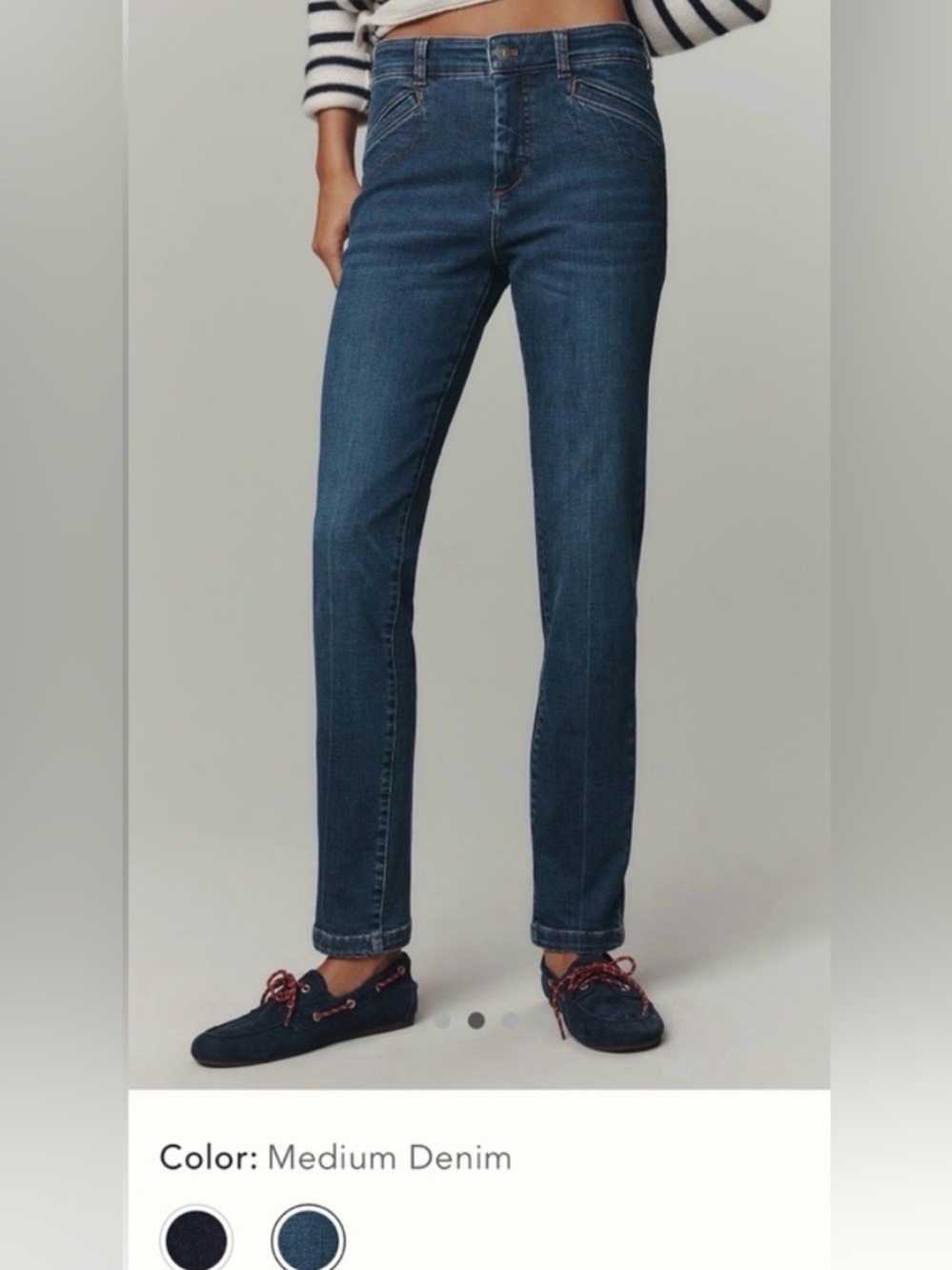 Anthropology PILCRO ROCOCO MID-RISE SKINNY JEANS